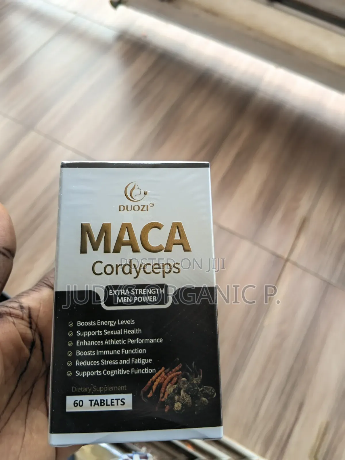 Maca Cordeyceps( Horny Goat, Tongkat,cordeyceps,fenugreek Etc)
