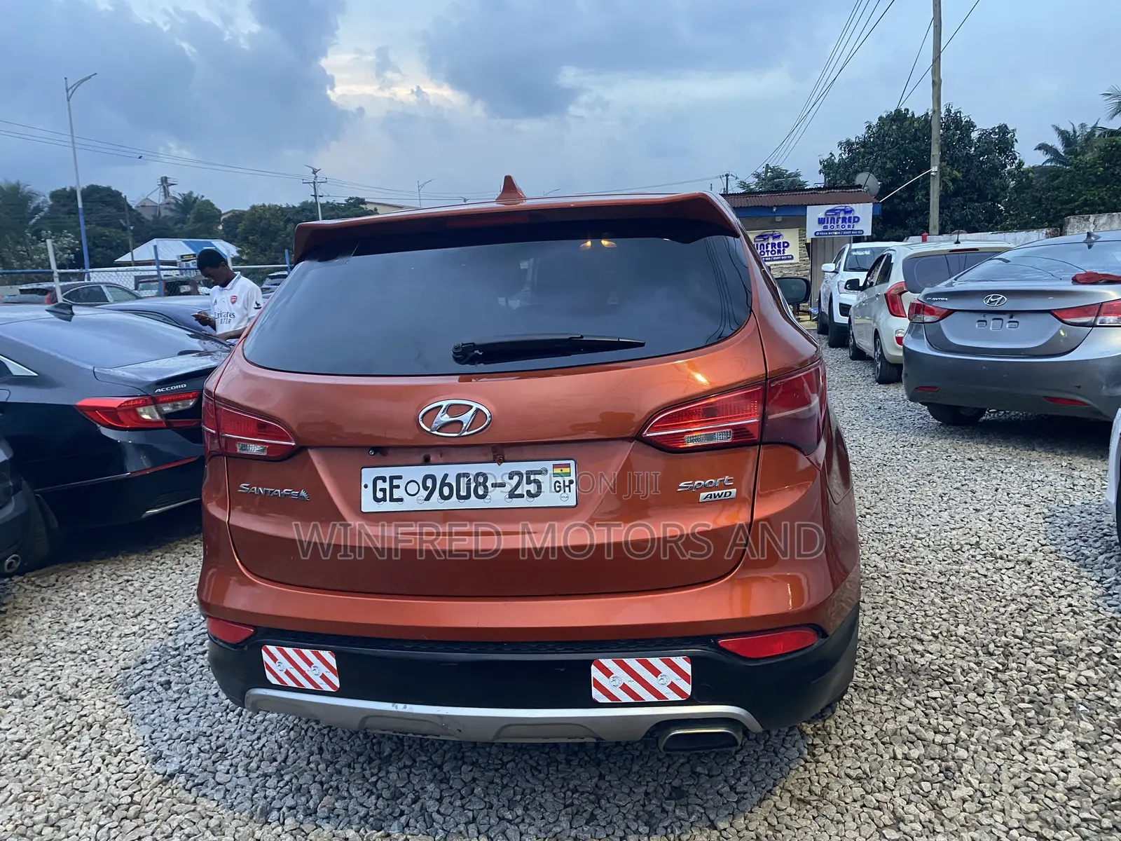 Hyundai Santa Fe Sport 2013 Brown