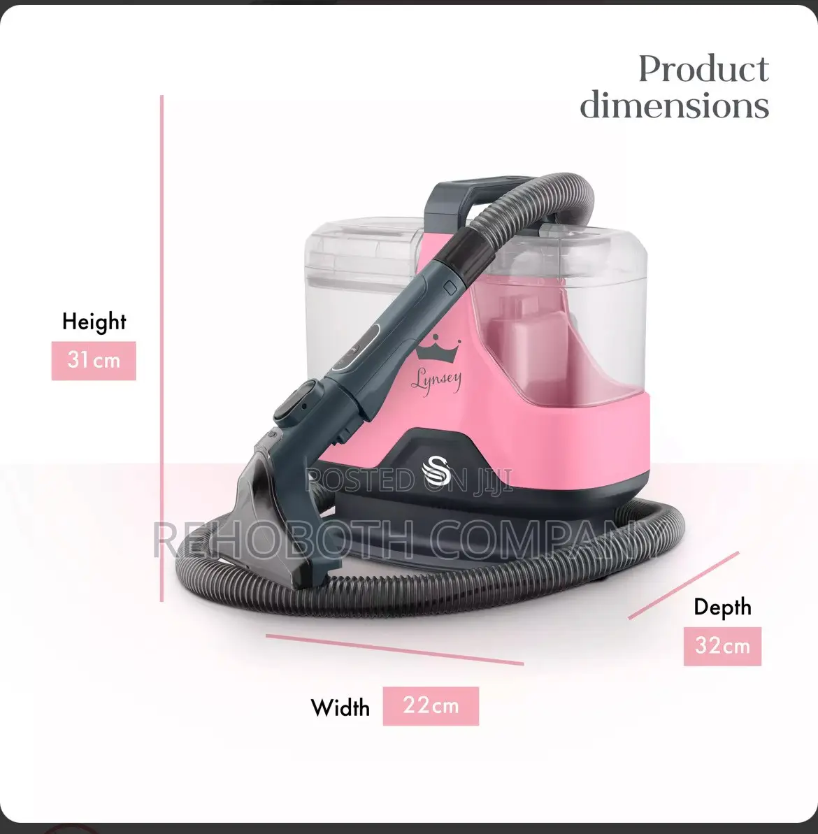 Swan SC18411QOC TV’s Queen of Clean Spot Cleaner