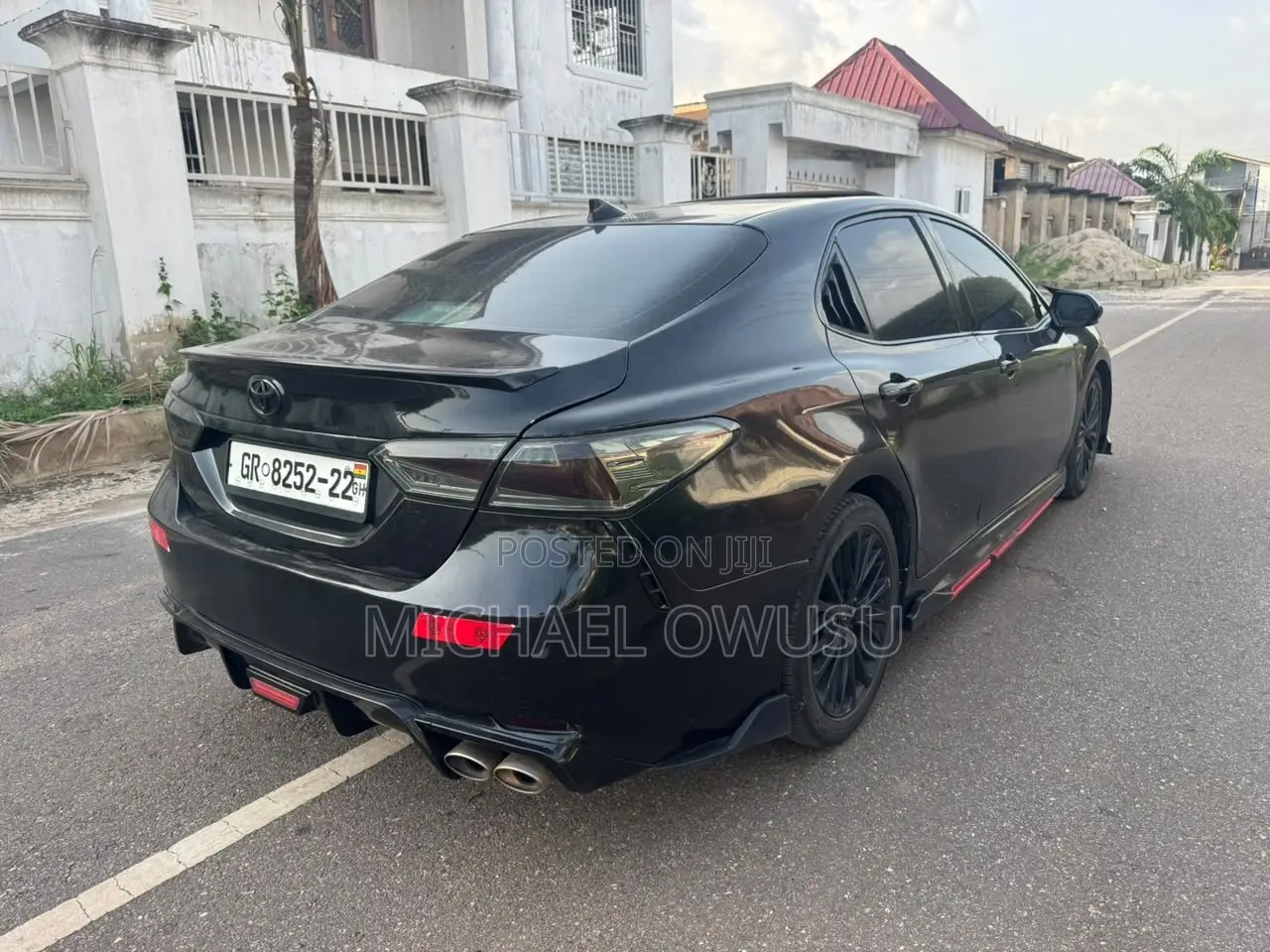 Toyota Camry 2018 Black