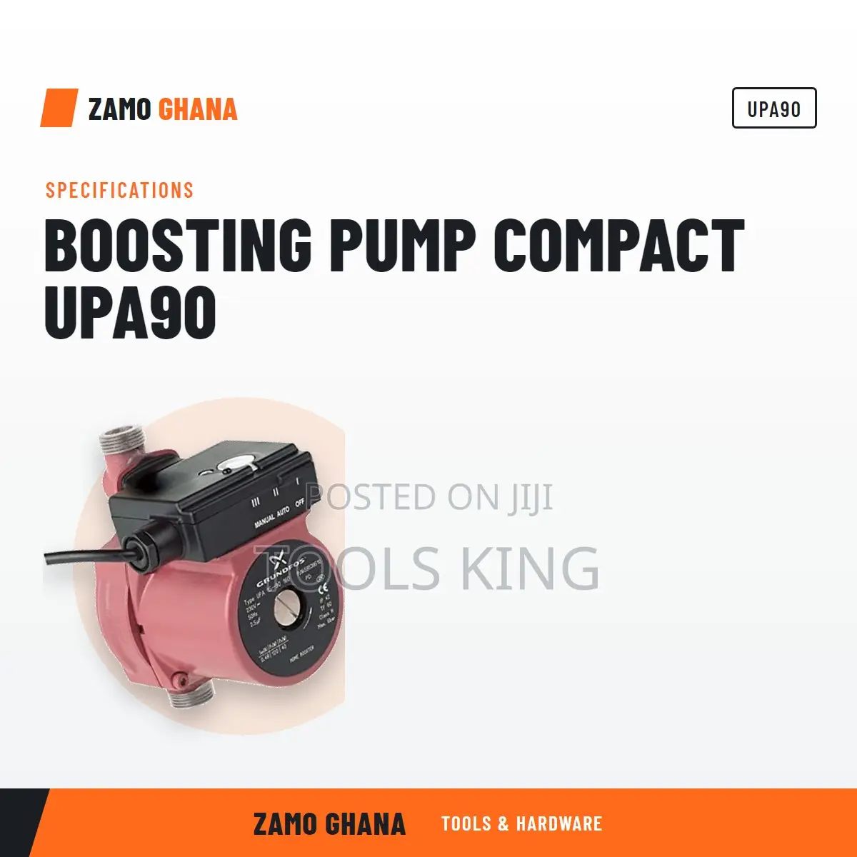 Boosting Pump Compact Upa90 - UPA90