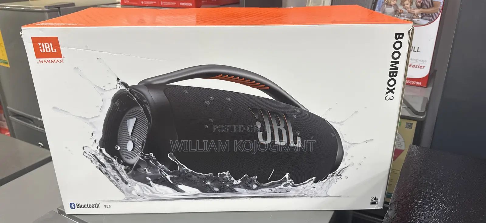 Boombox 3 JBL Sperk
