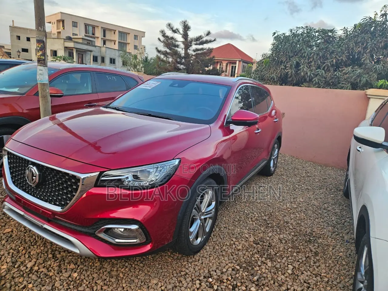MG HS 20T DCT Trophy 2019 Red
