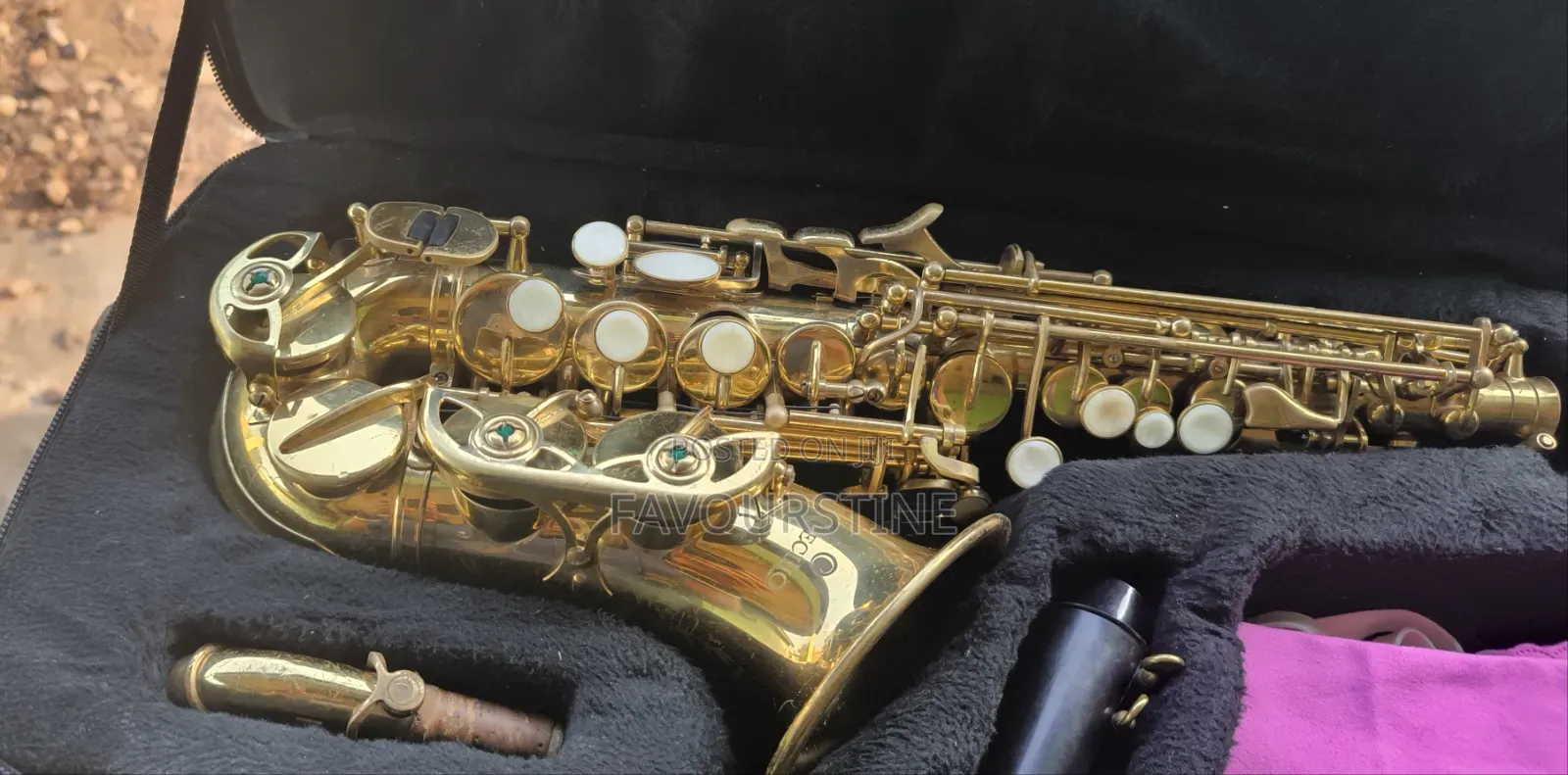 CECILIO HSS- 300L Soprano Curve Saxophone