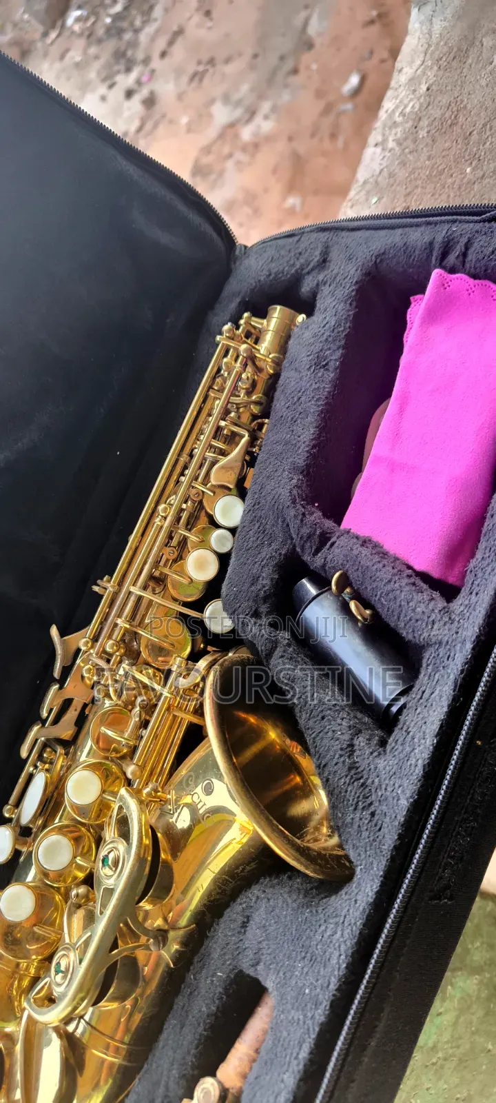 CECILIO HSS- 300L Soprano Curve Saxophone