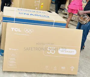 Crystal Clear 4K Led UHD Android TCL 55 Inch Smart TV