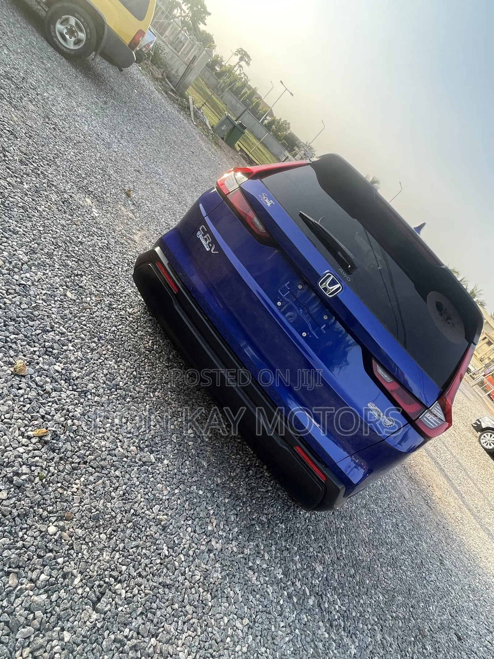 Honda CR-V EX-L AWD 2023 Blue