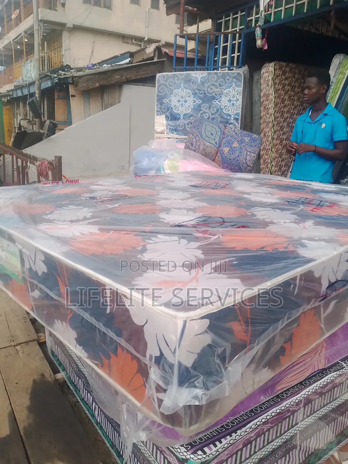 New High Density Mattress- 12" Queen Size
