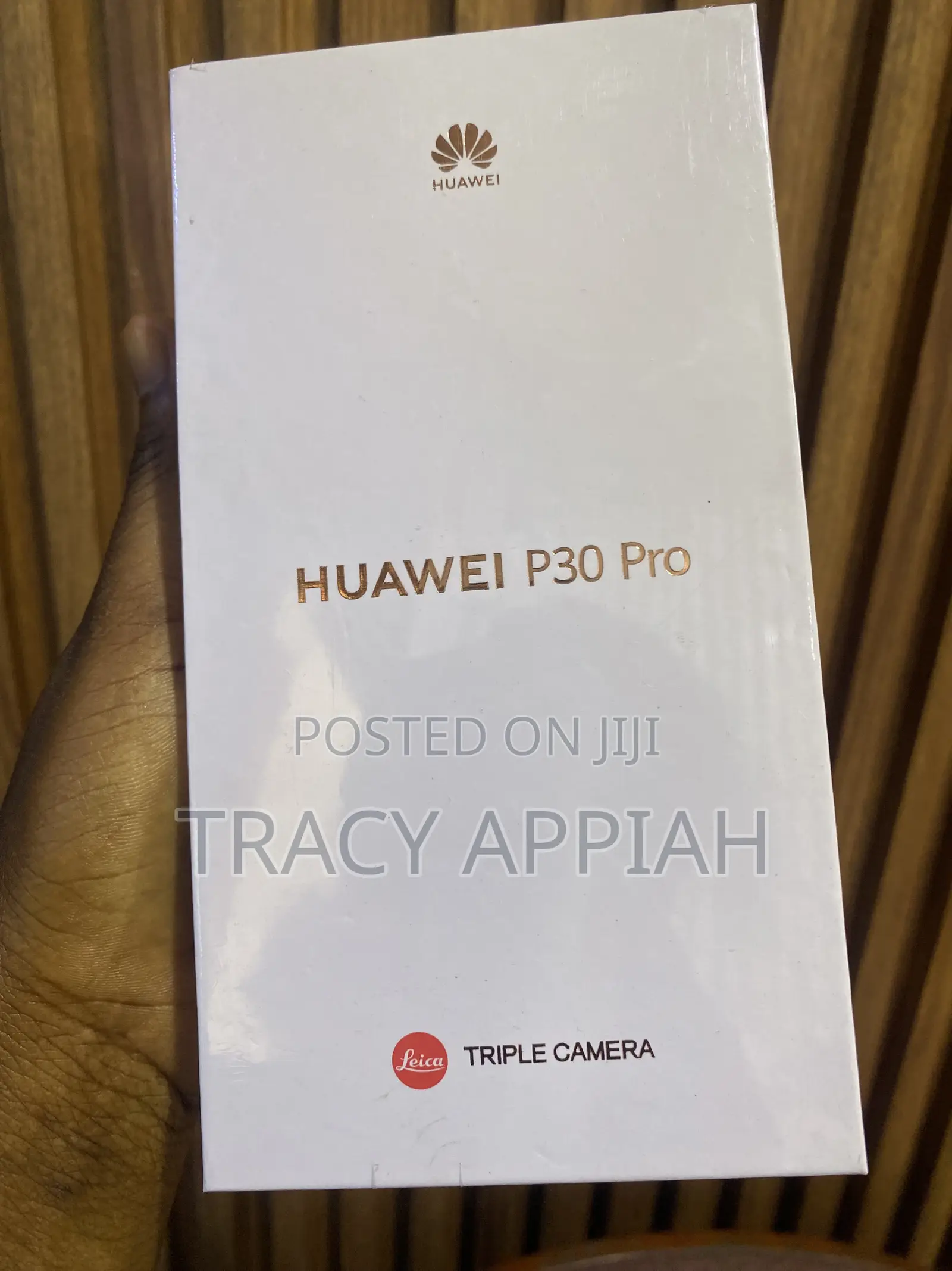 New Huawei P30 Pro 128 GB White