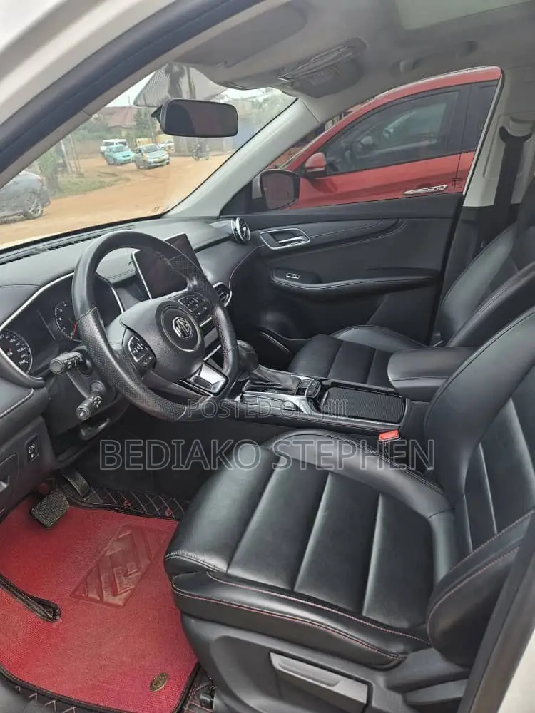 MG HS 20T DCT Comfort 2019 White
