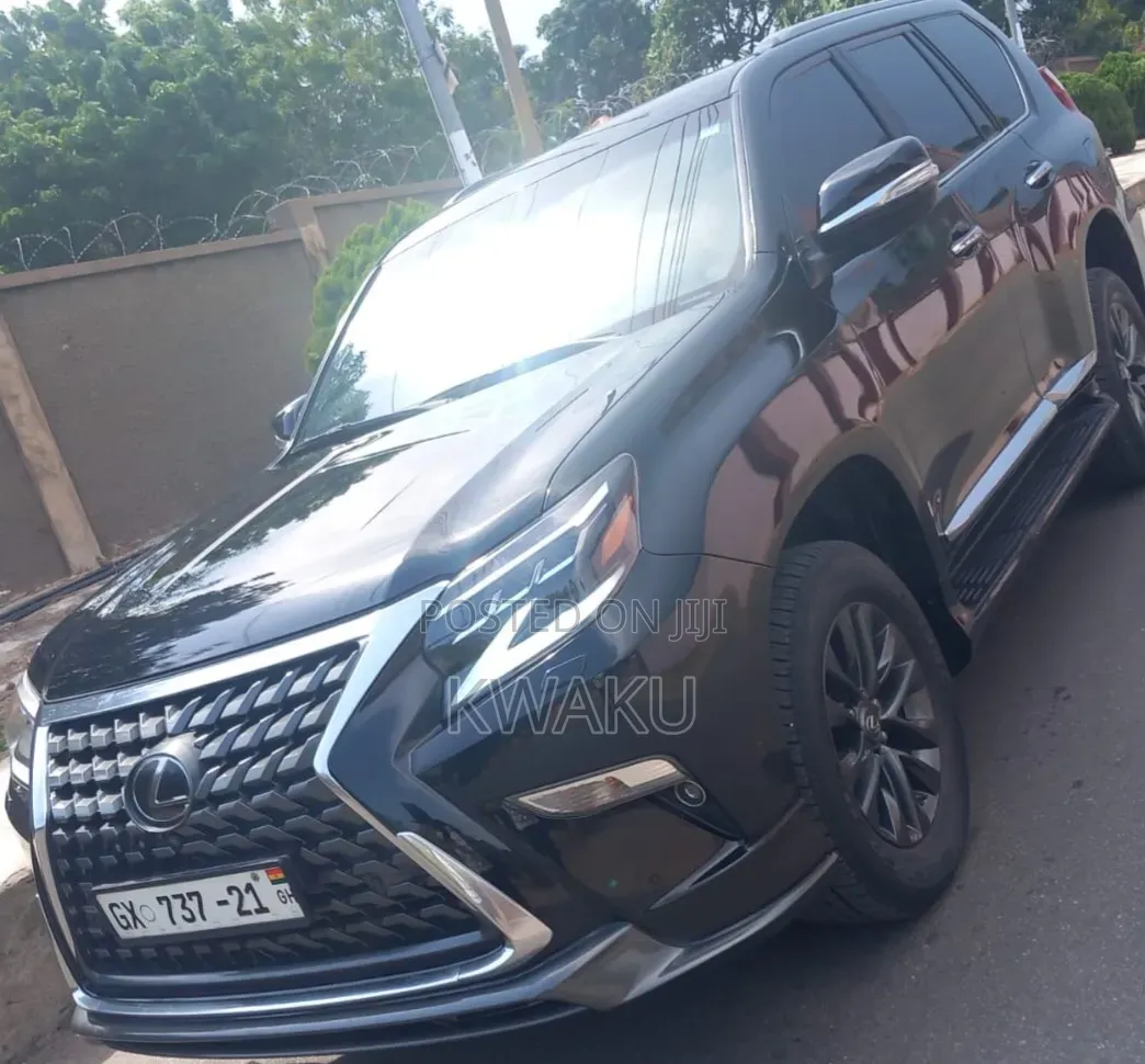 Lexus GX 2020 Black