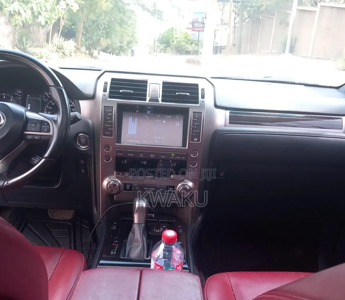 Lexus GX 2020 Black