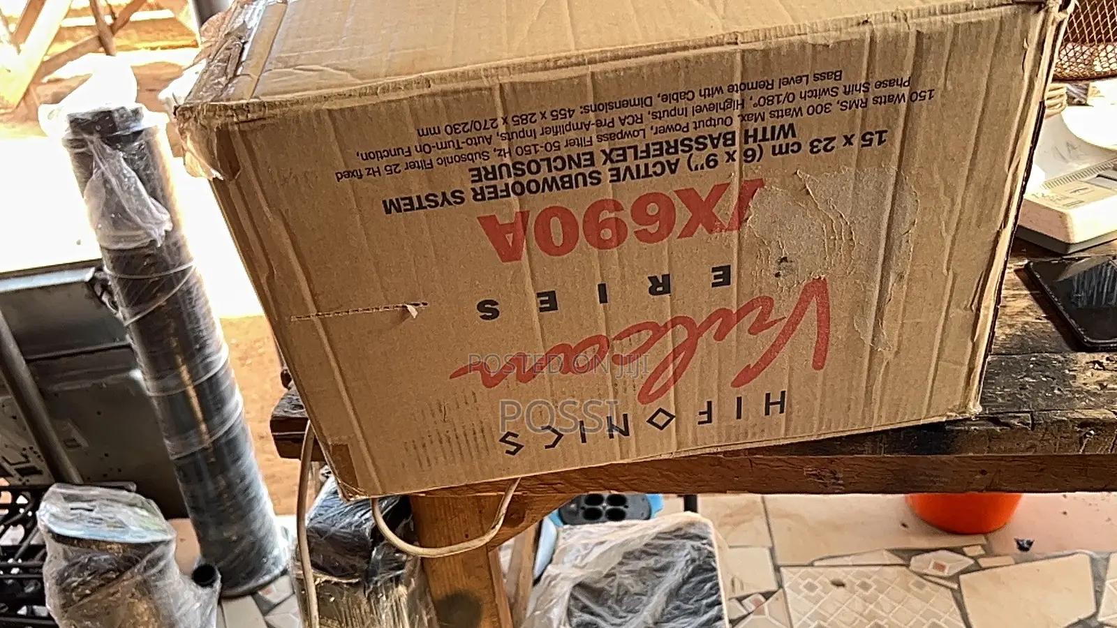 Original Car Speaker From Uk