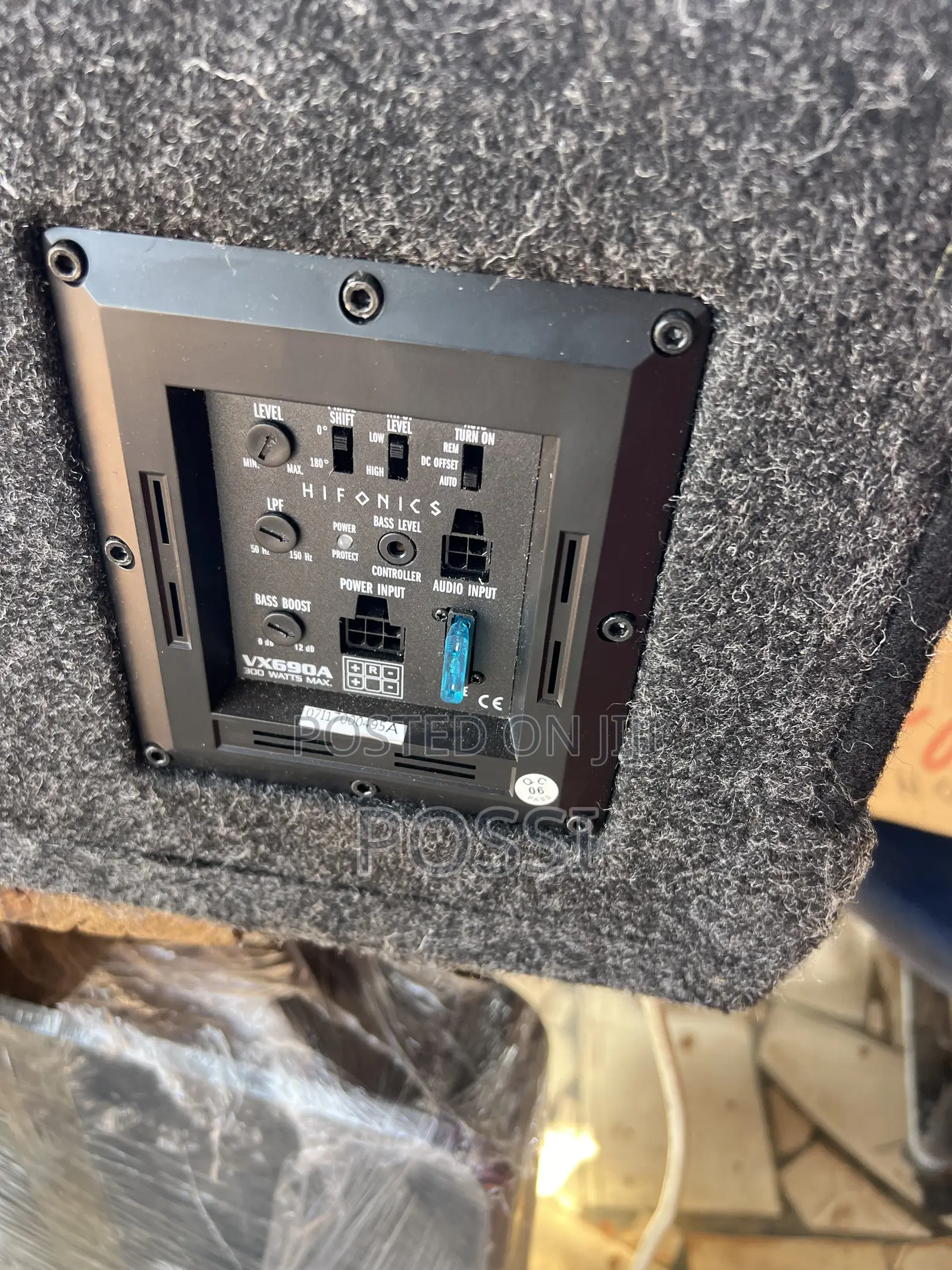 Original Car Speaker From Uk