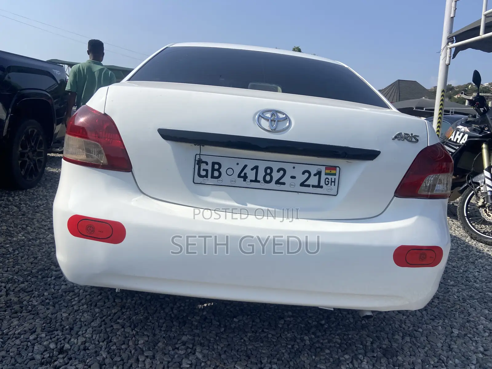 Toyota Belta 2010 White