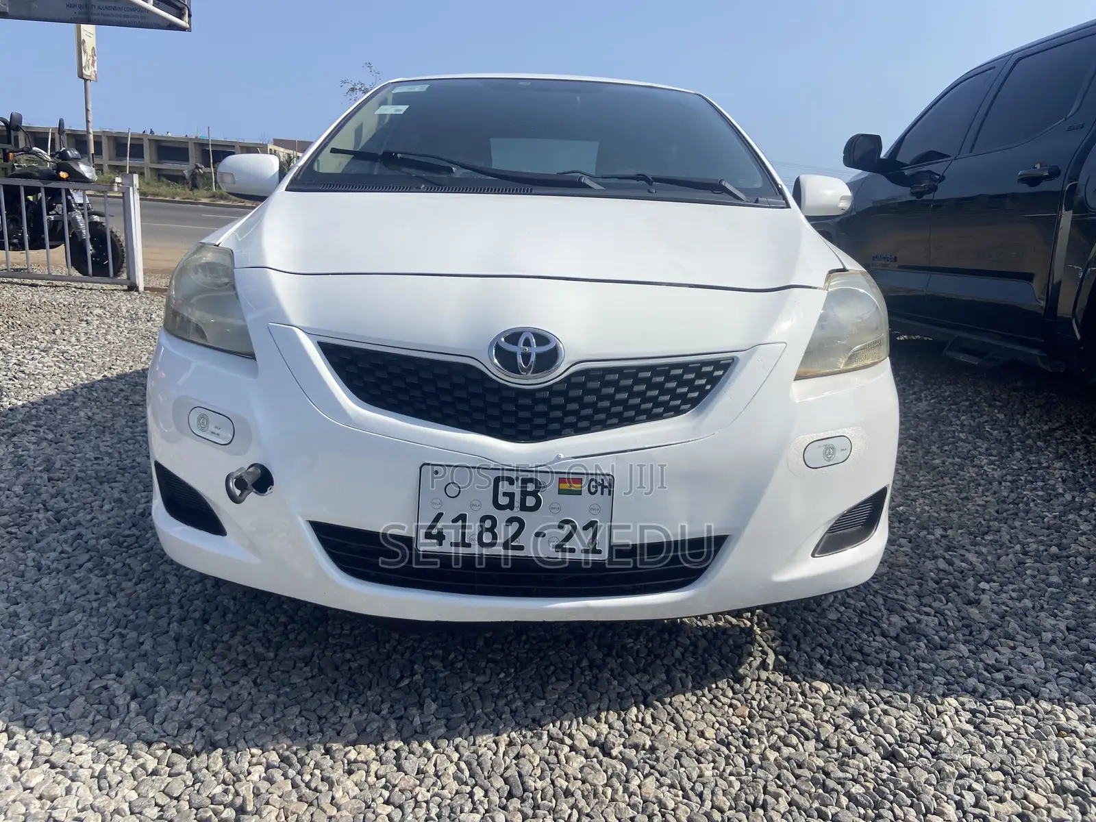 Toyota Belta 2010 White