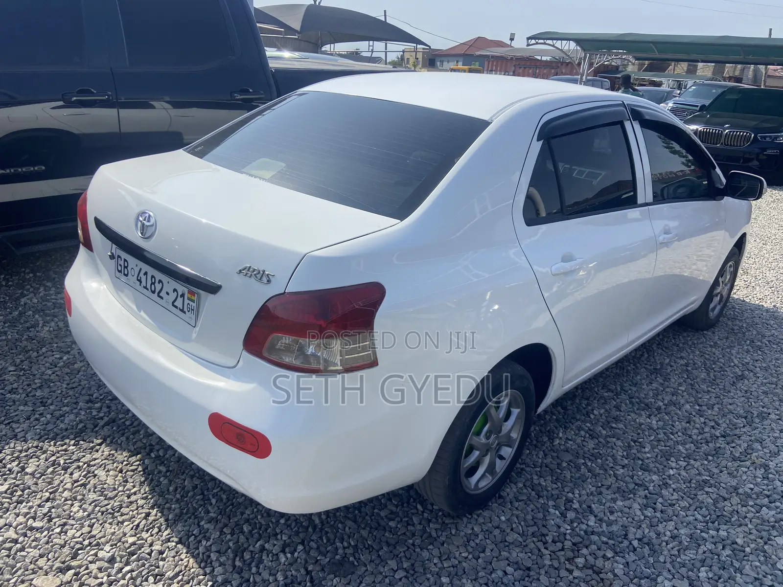 Toyota Belta 2010 White