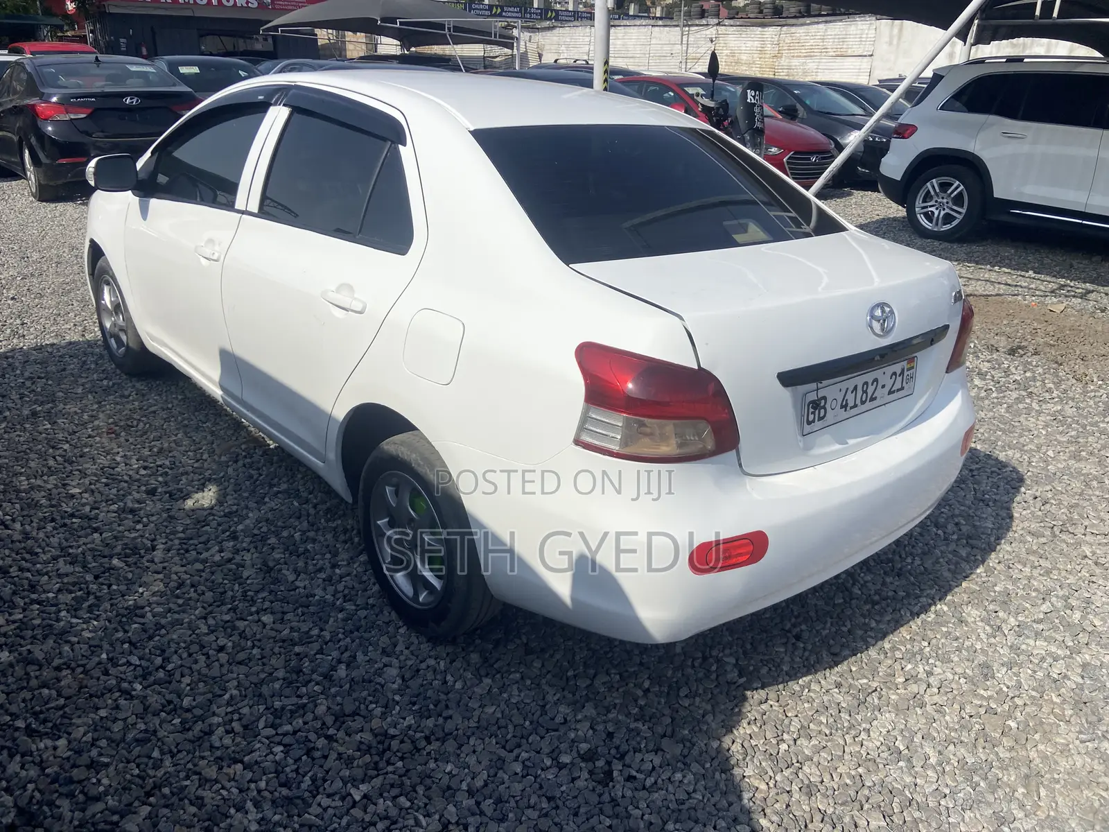 Toyota Belta 2010 White