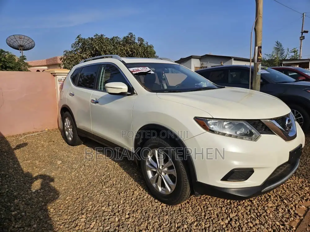 Nissan Rogue 2015 White