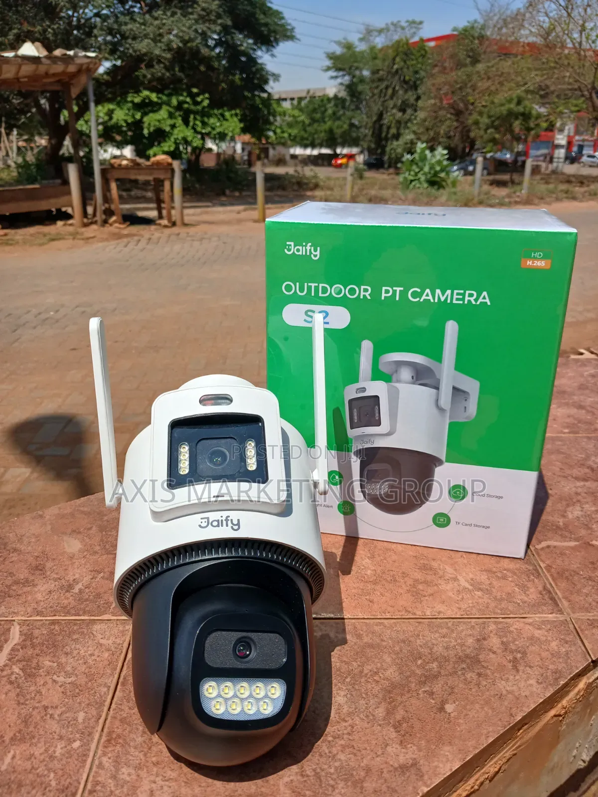 Jaify S2-6g - D2 Outdoor 4G Camera