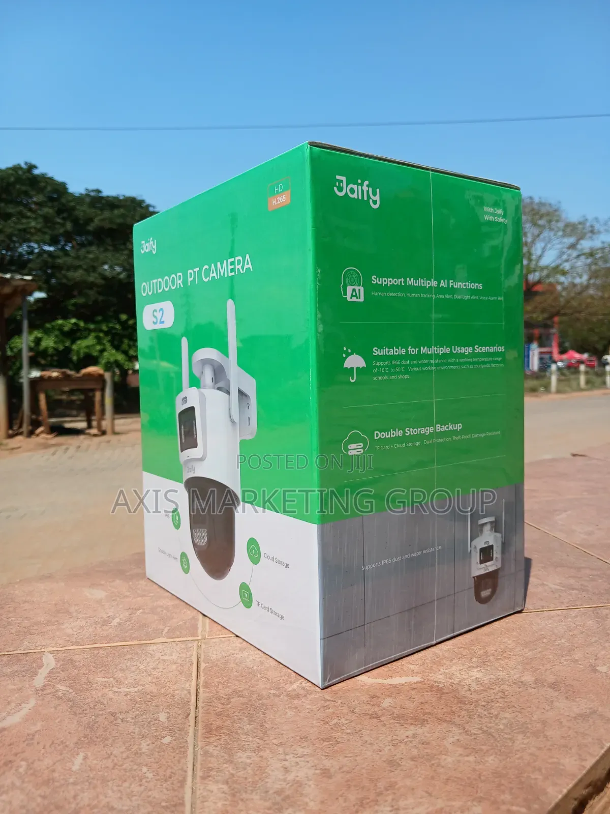 Jaify S2-6g - D2 Outdoor 4G Camera