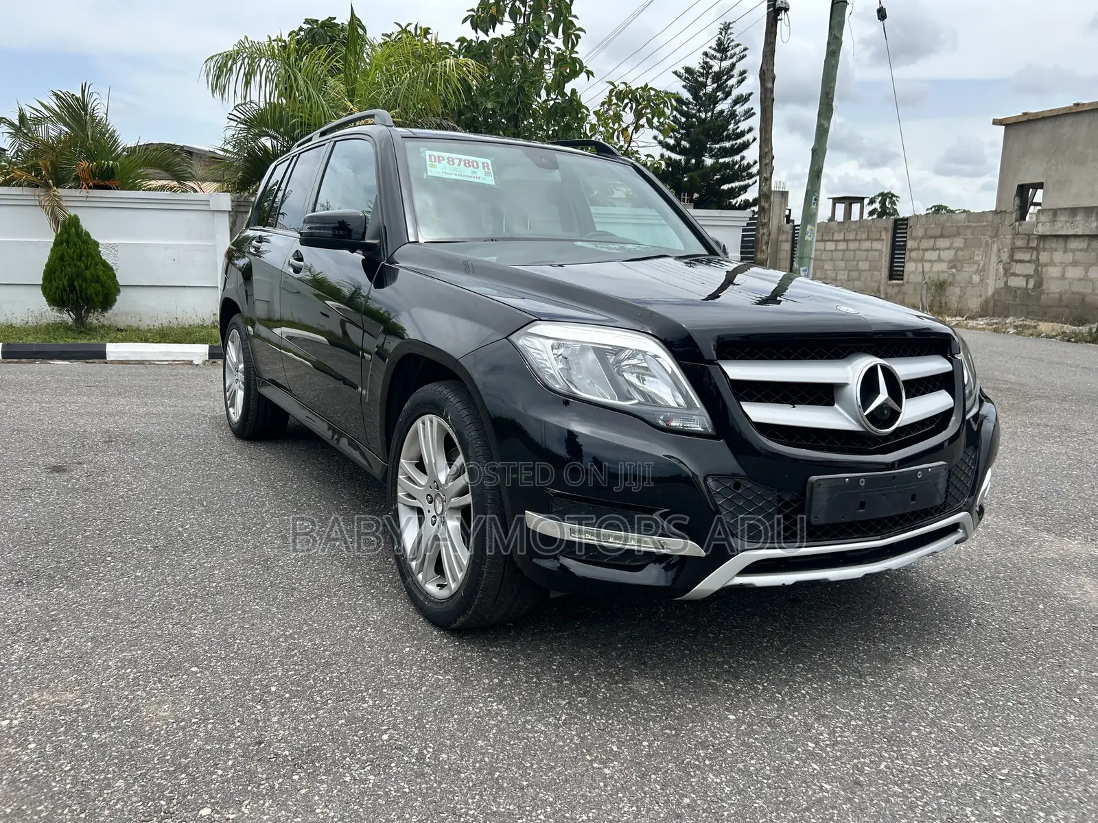 Mercedes-Benz GLK-Class 2014 Black