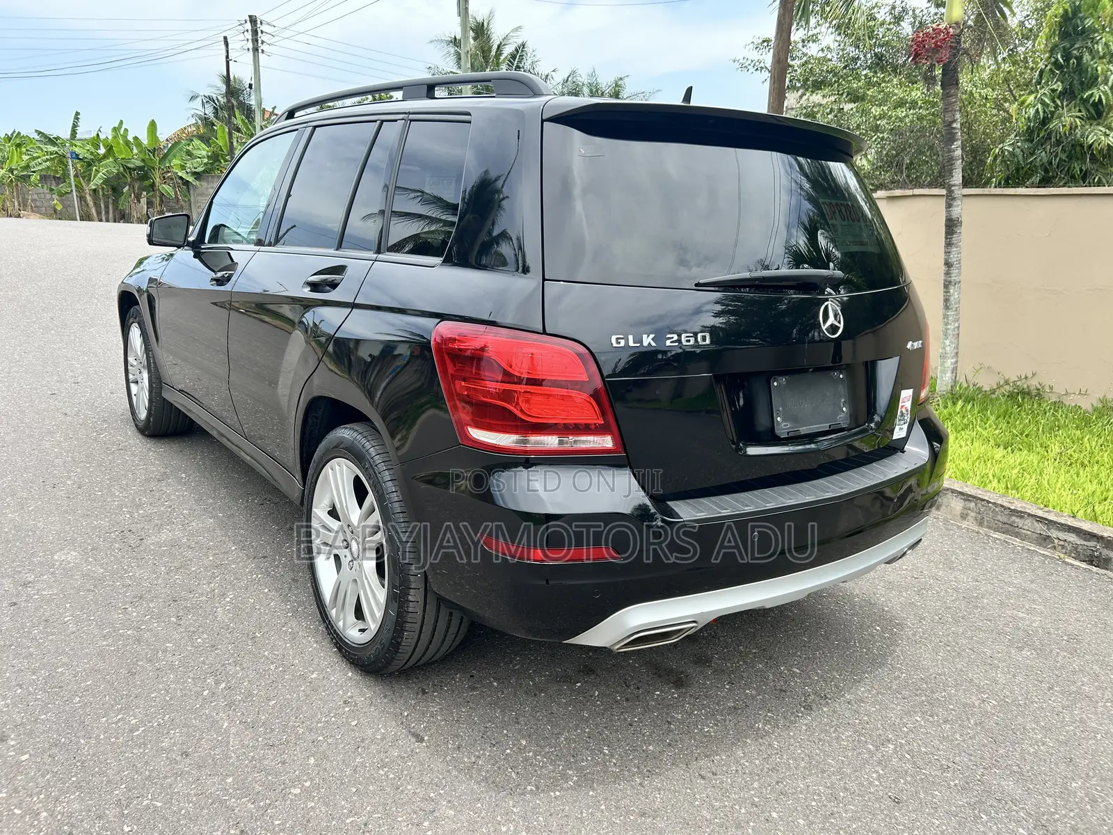 Mercedes-Benz GLK-Class 2014 Black