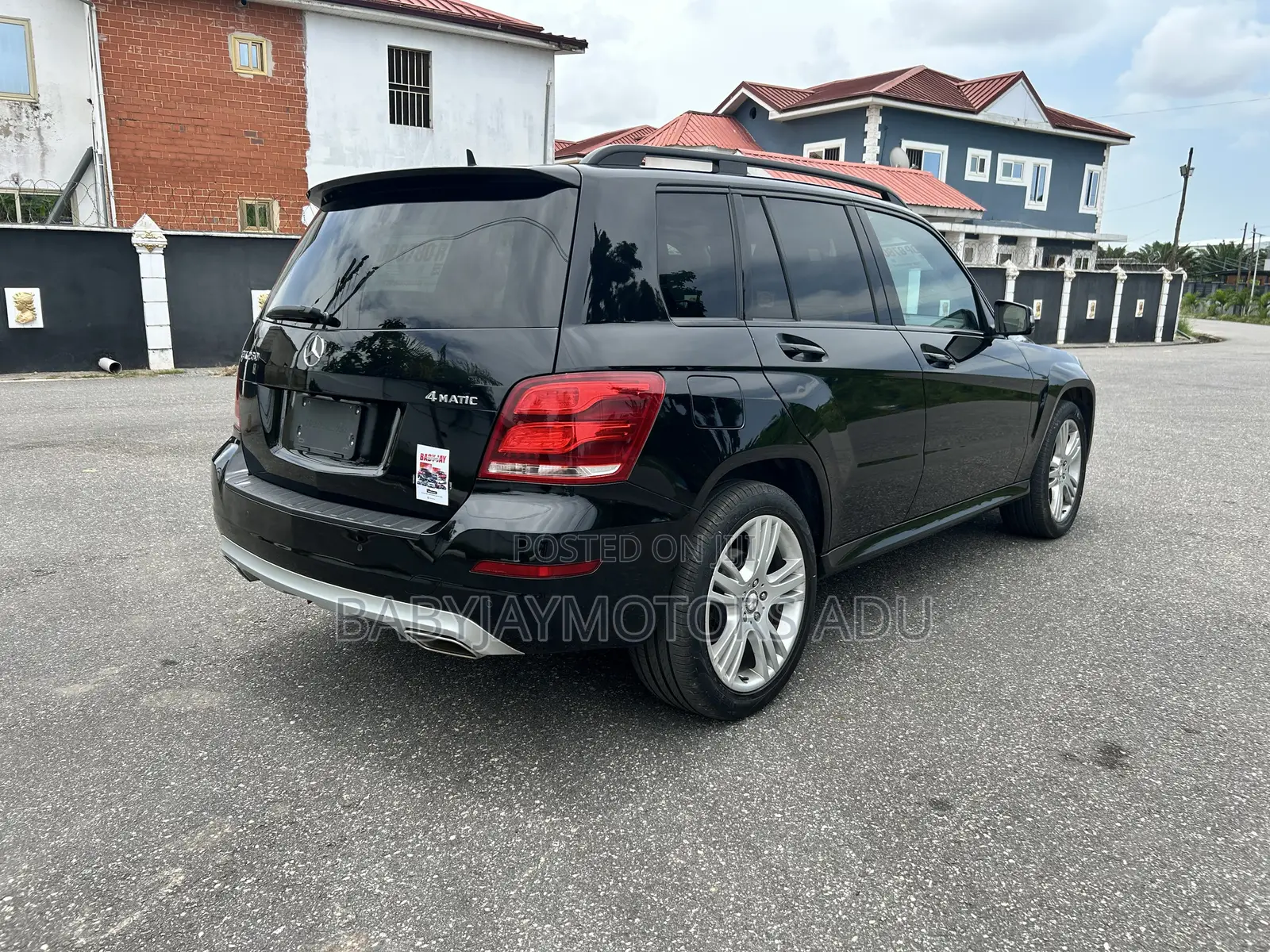 Mercedes-Benz GLK-Class 2014 Black