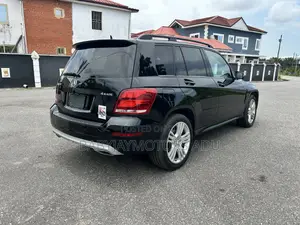 Mercedes-Benz GLK-Class 2014 Black