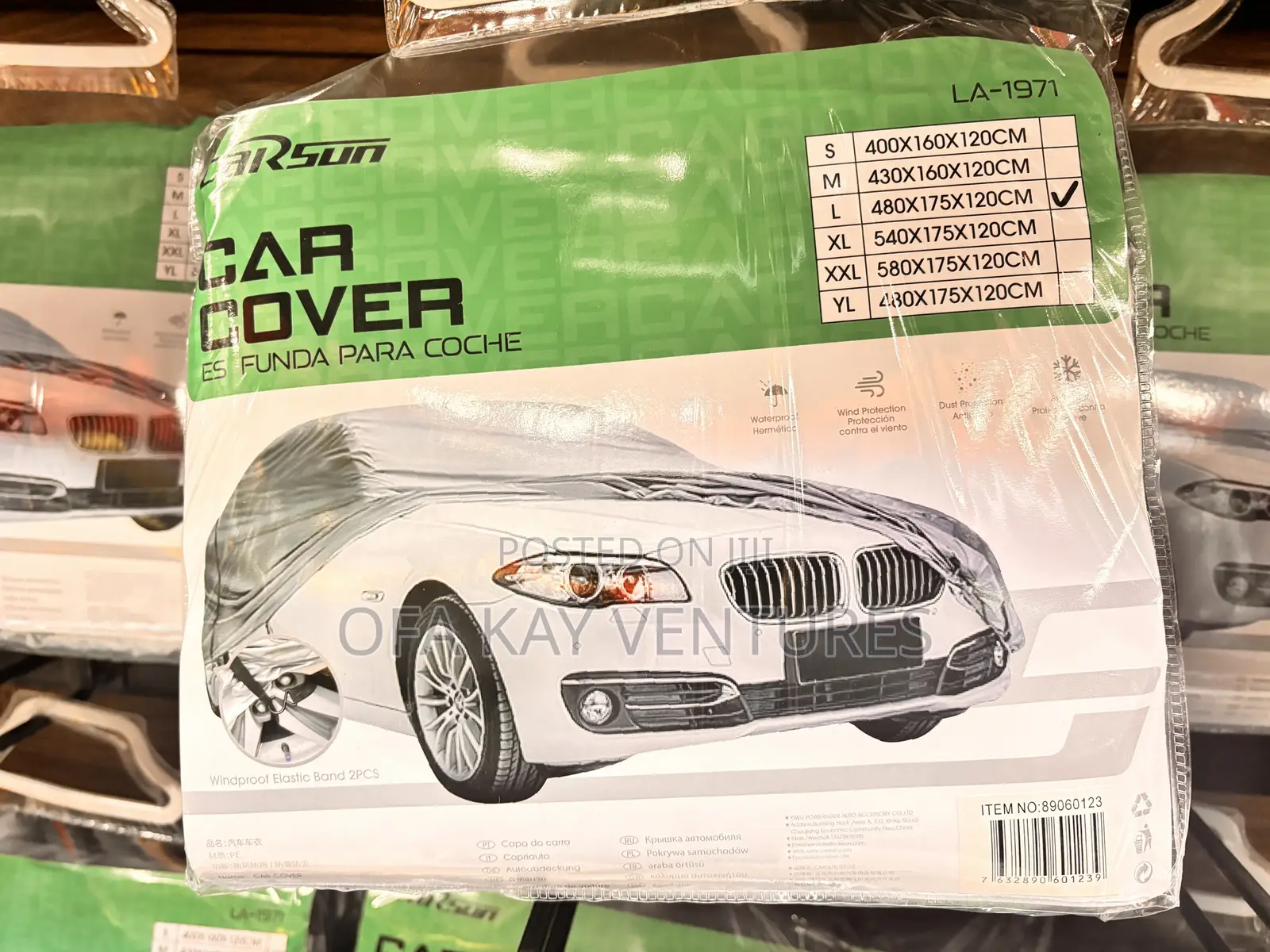 Car Full Body Cover