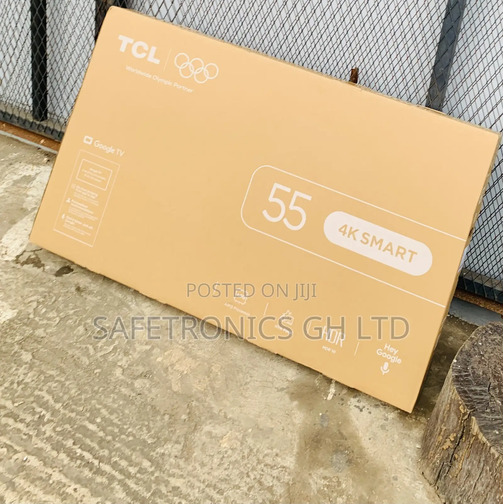 Order PrimeVision TCL 55 Inch UHD Led Smart Android TV