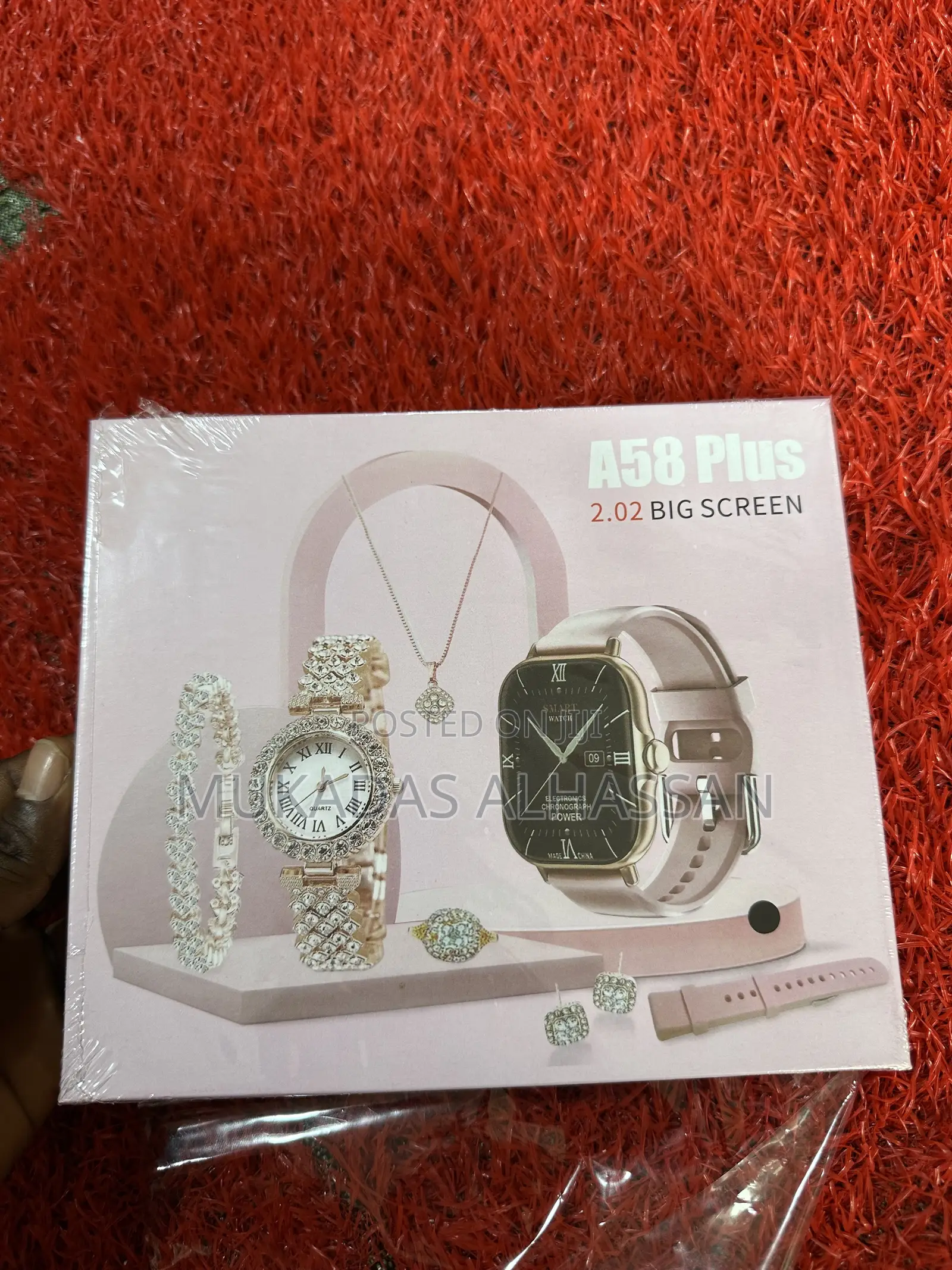 A58 Plus Smart Watch