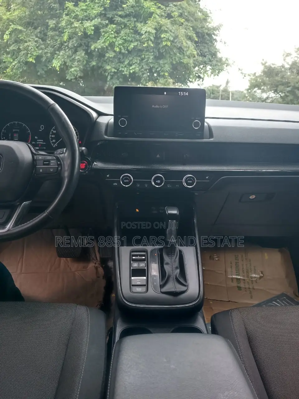 Honda CR-V 2023 Blue
