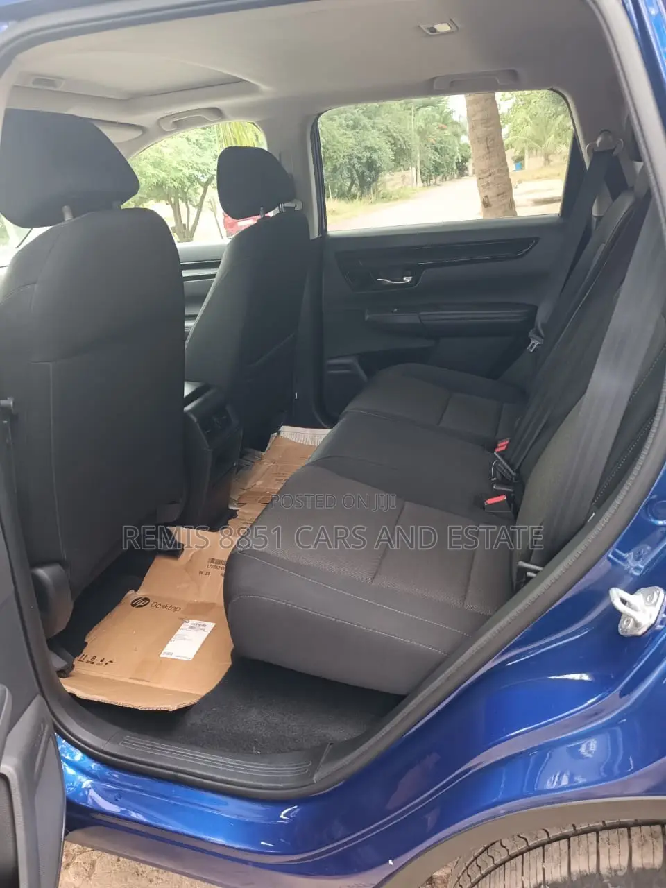 Honda CR-V 2023 Blue
