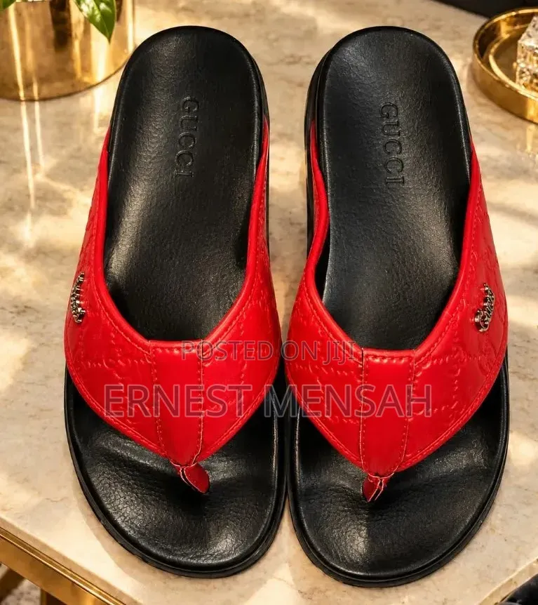 Gucci Thong Slippers