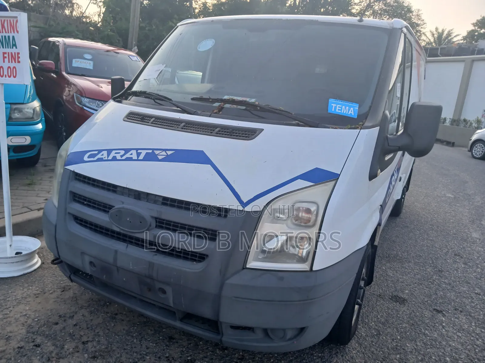 Ford Transit 2011 White