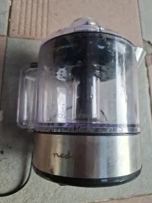 Nedis Electric Citrus Juicer Stainless Steel Electric Orange Press 30W