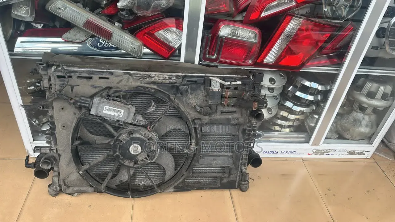 Ford Escape 2013 to 2017 Radiator Tank Complete