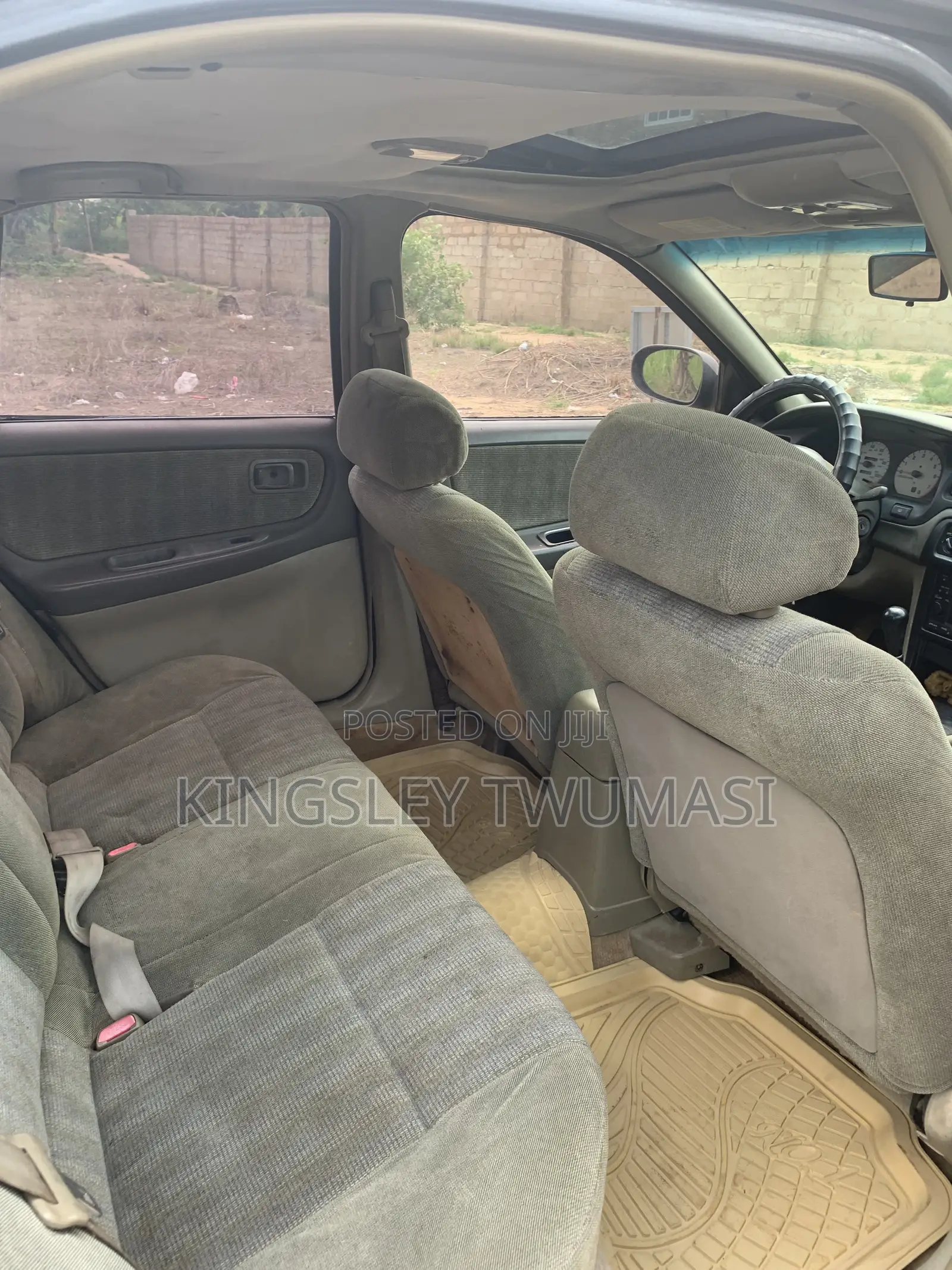 Nissan Altima Automatic 2001 Gray
