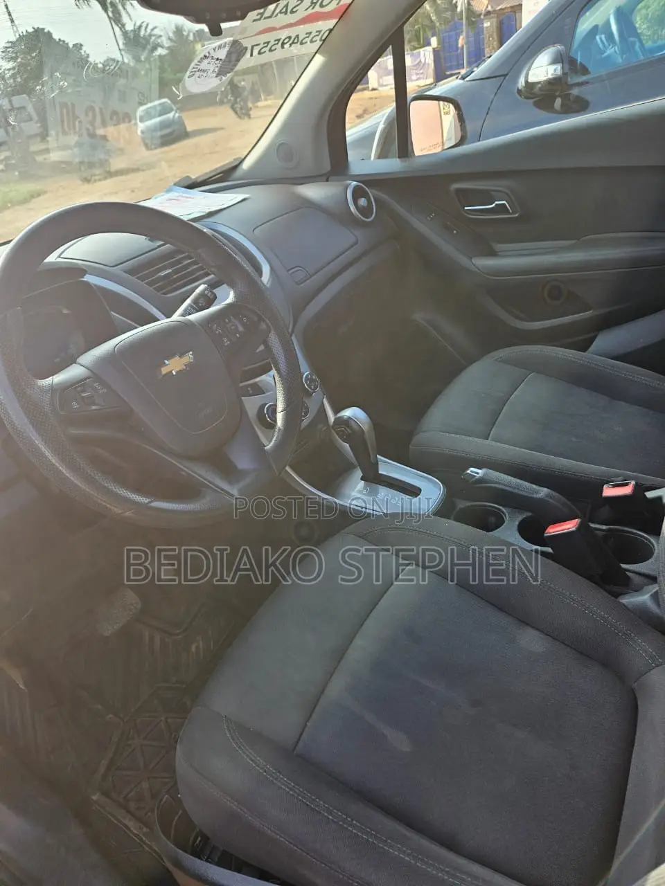 Chevrolet Trax 2014 Black