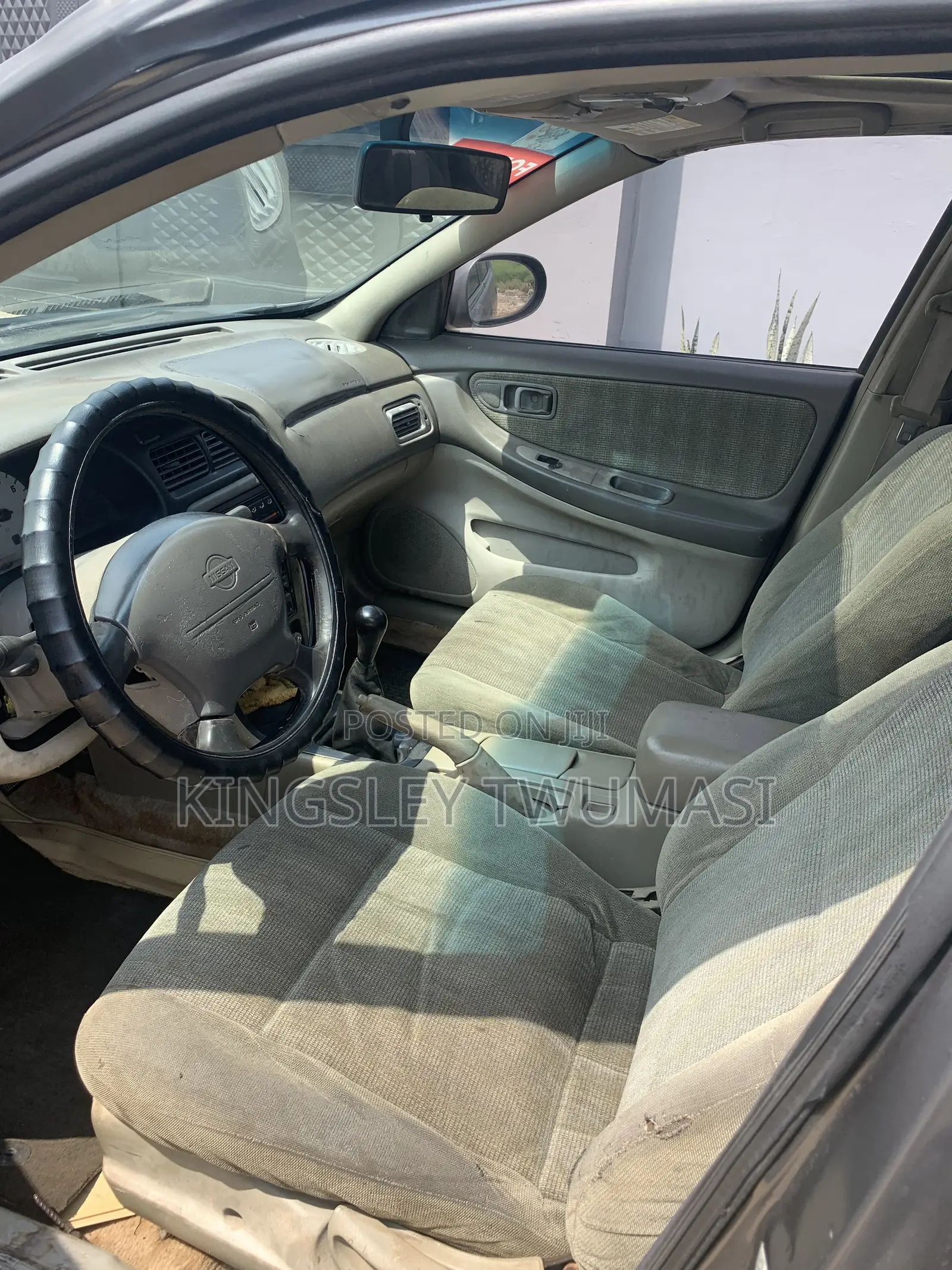 Nissan Altima Automatic 2001 Gray