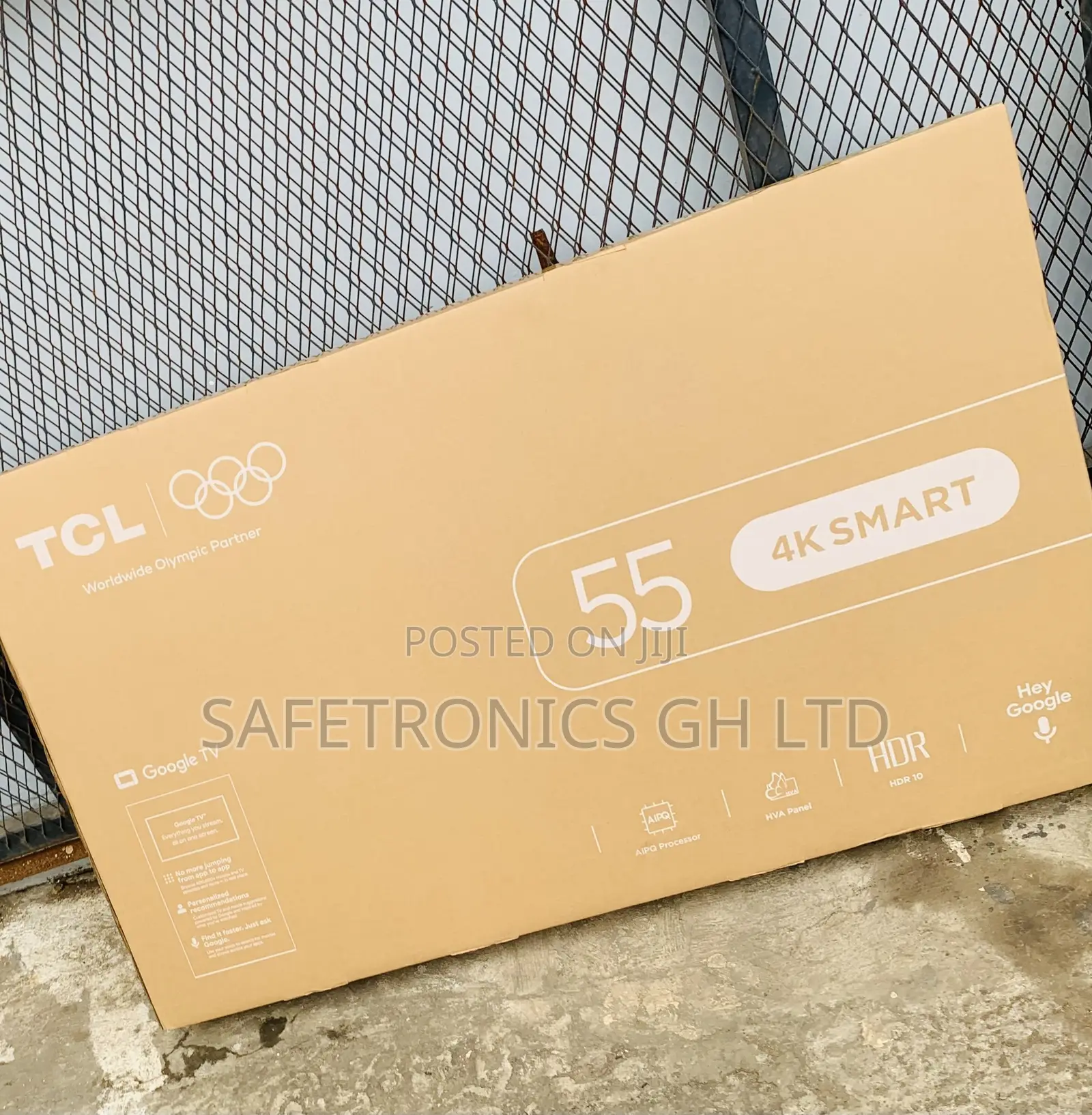 Recommend Led 55 Inch 4K Smart Display TCL Android UHD TV
