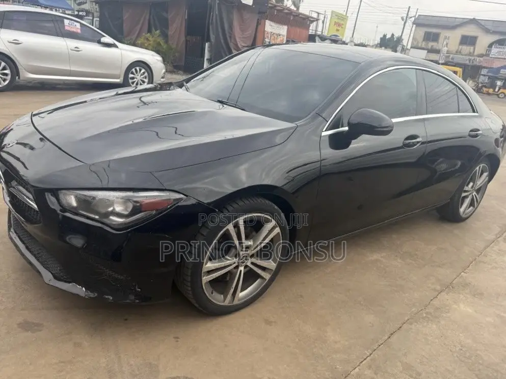 Mercedes-Benz CLA-Class 2021 Black