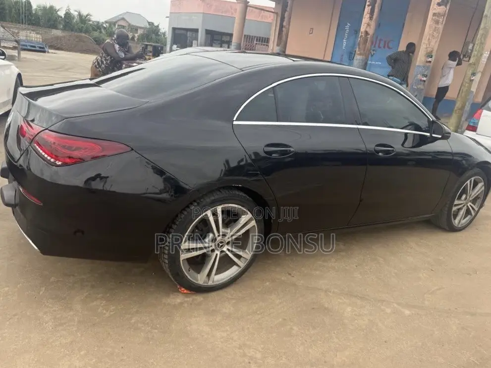 Mercedes-Benz CLA-Class 2021 Black
