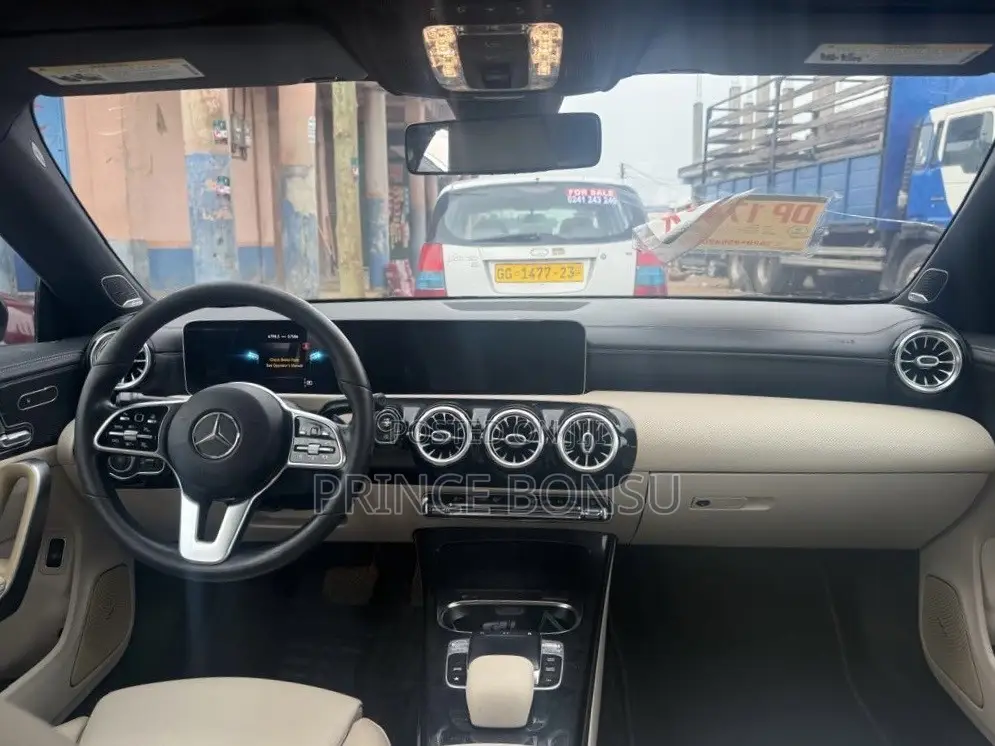 Mercedes-Benz CLA-Class 2021 Black