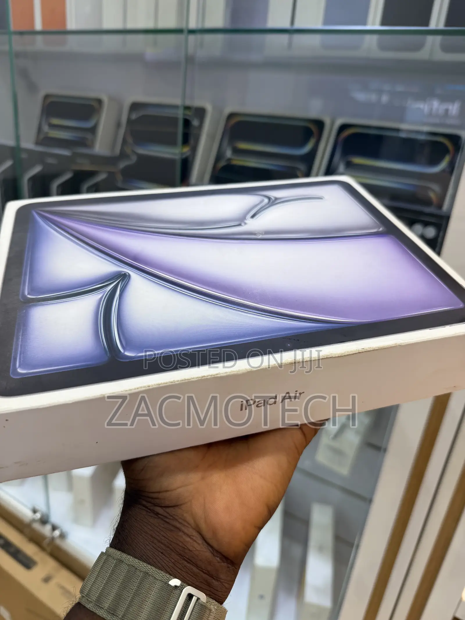 New Apple iPad Air 11 (2025) 128 GB Silver