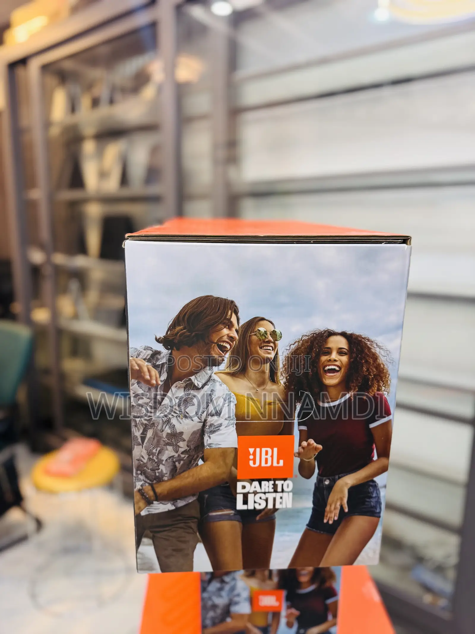 JBL Boombox 4 (Original Jbl)