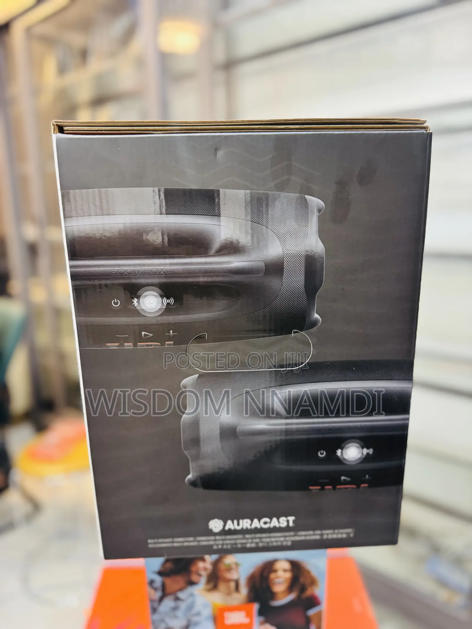 JBL Boombox 4 (Original Jbl)