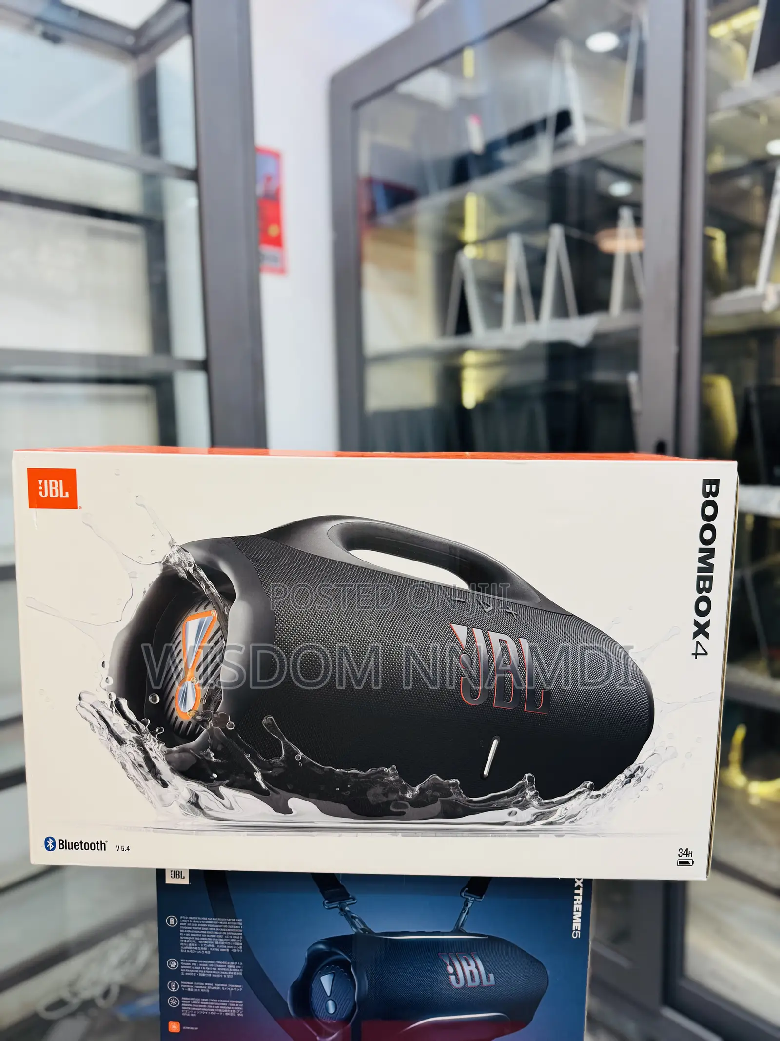 JBL Boombox 4 (Original Jbl)