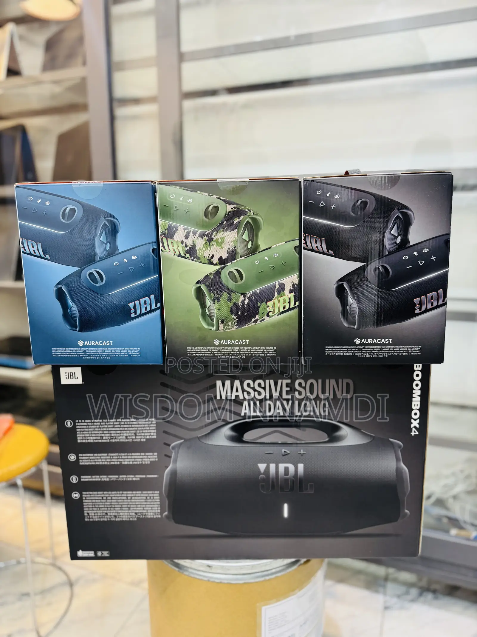 JBL Boombox 4 (Original Jbl)